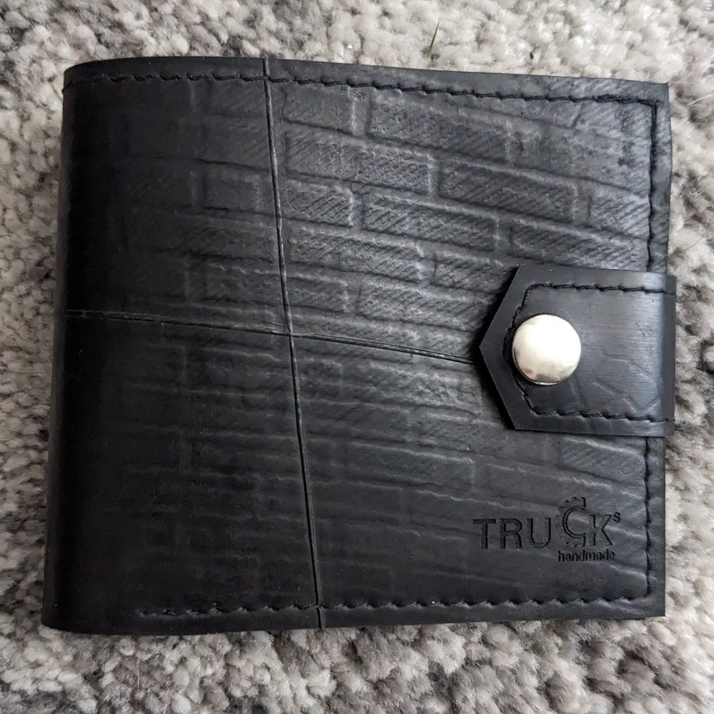 Black Wallet - Trucks Handmade